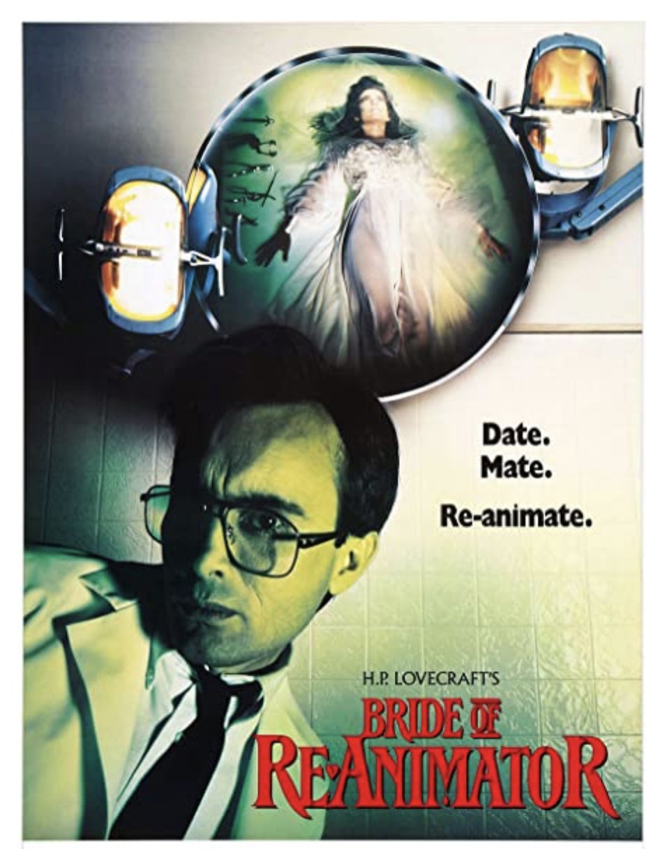Bride of Re-Animator - 1990 - Blu Ray