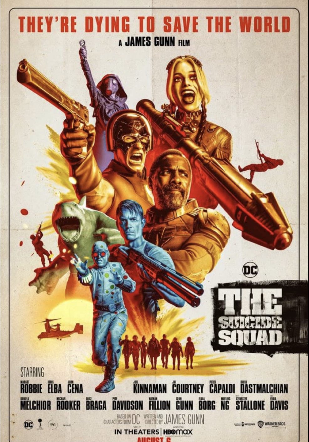 The Suicide Squad - Blu Ray - Pre Order!