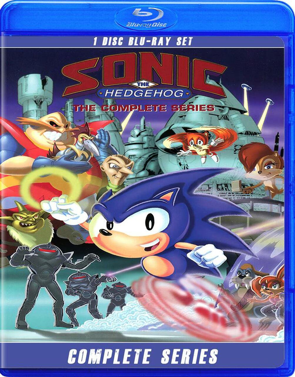 Sonic The Hedgehog 1993 Complete Series Blu Ray