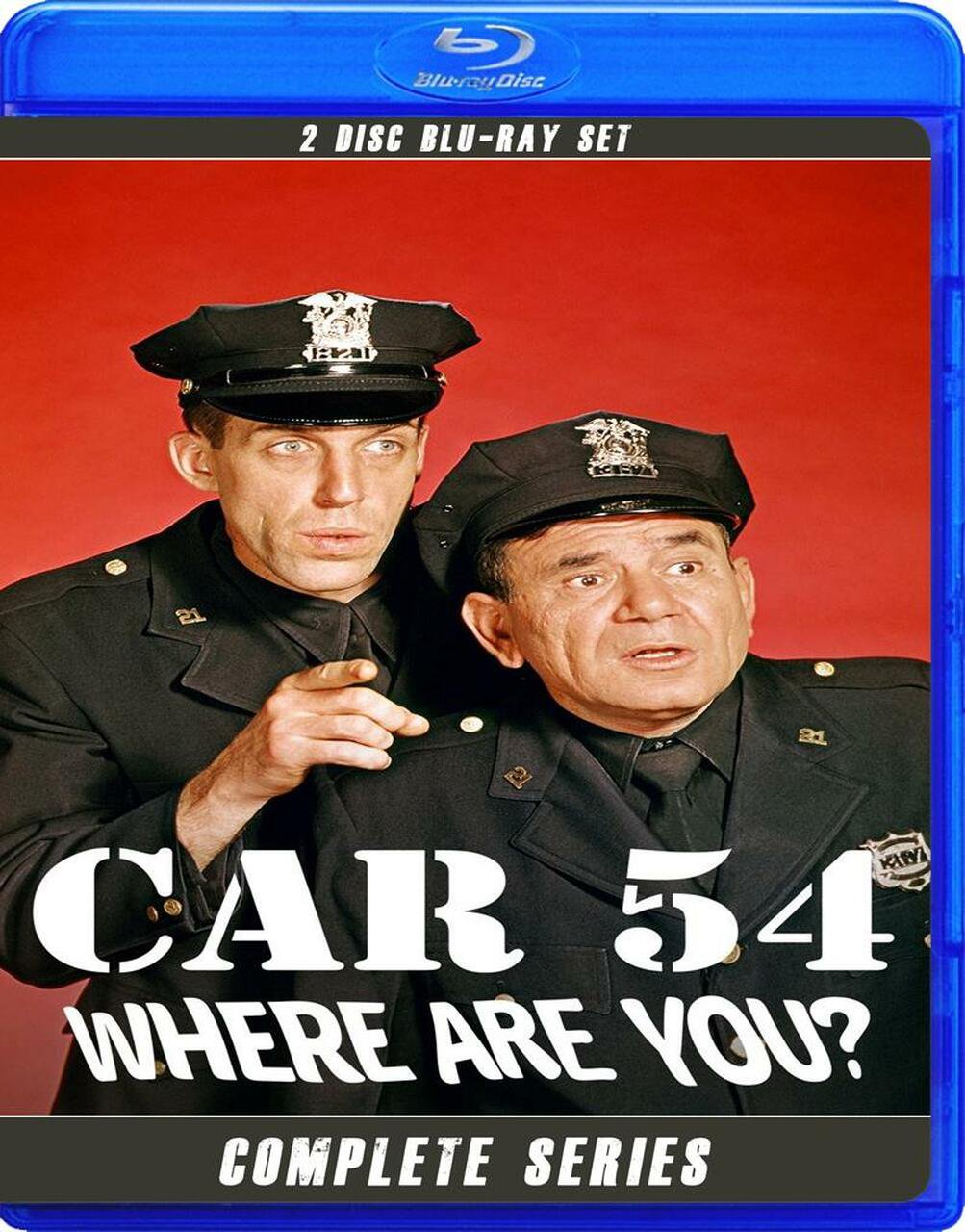 Car 54 where are you complete series blu ray