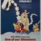 One Of Our Dinosaurs Is Missing - 1975 Disney - Blu Ray One Of Our Dinosaurs Is Missing - 1975 Disney - Blu Ray