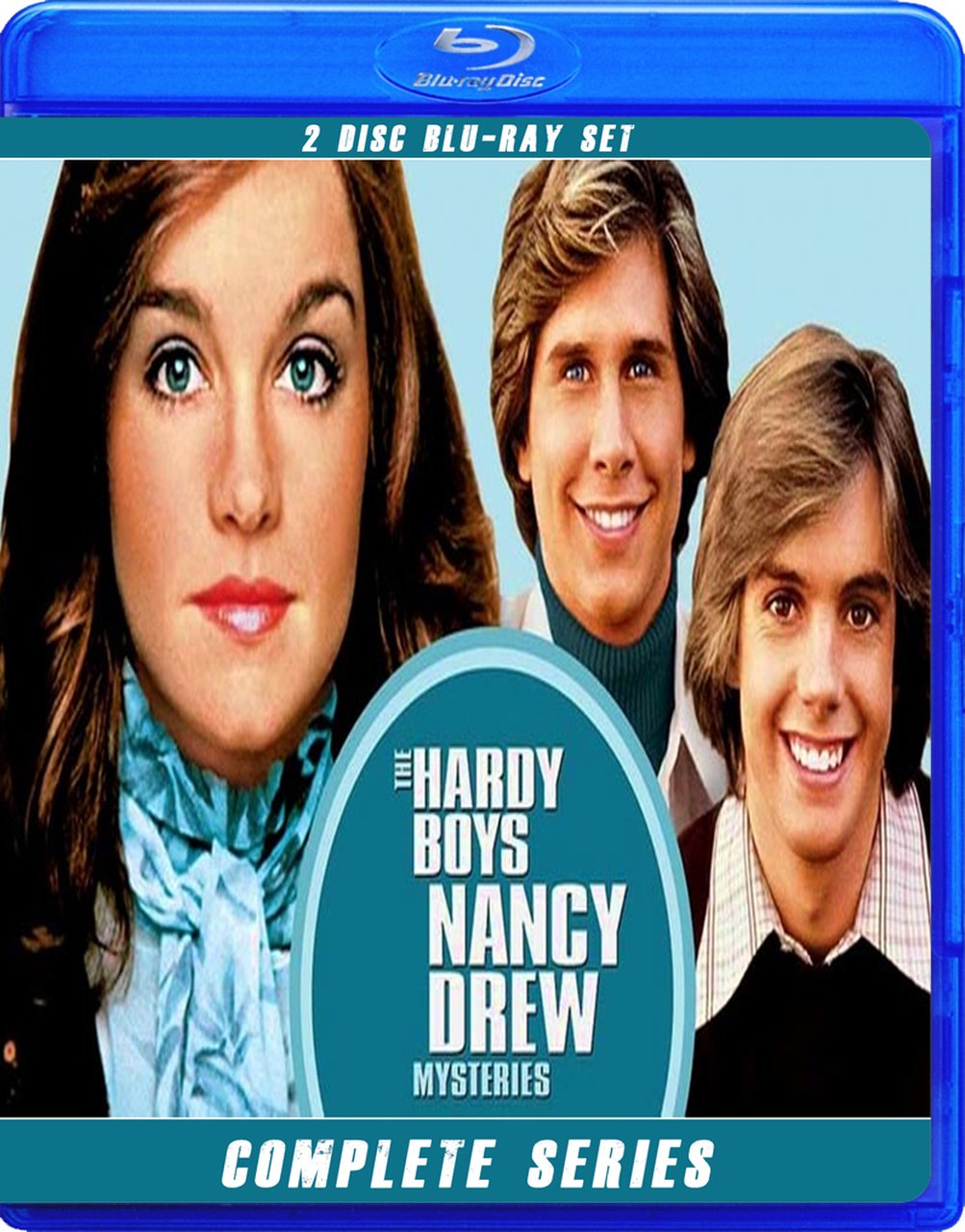 Hardy Boys Nancy Drew Mysteries - Complete Series - Blu Ray