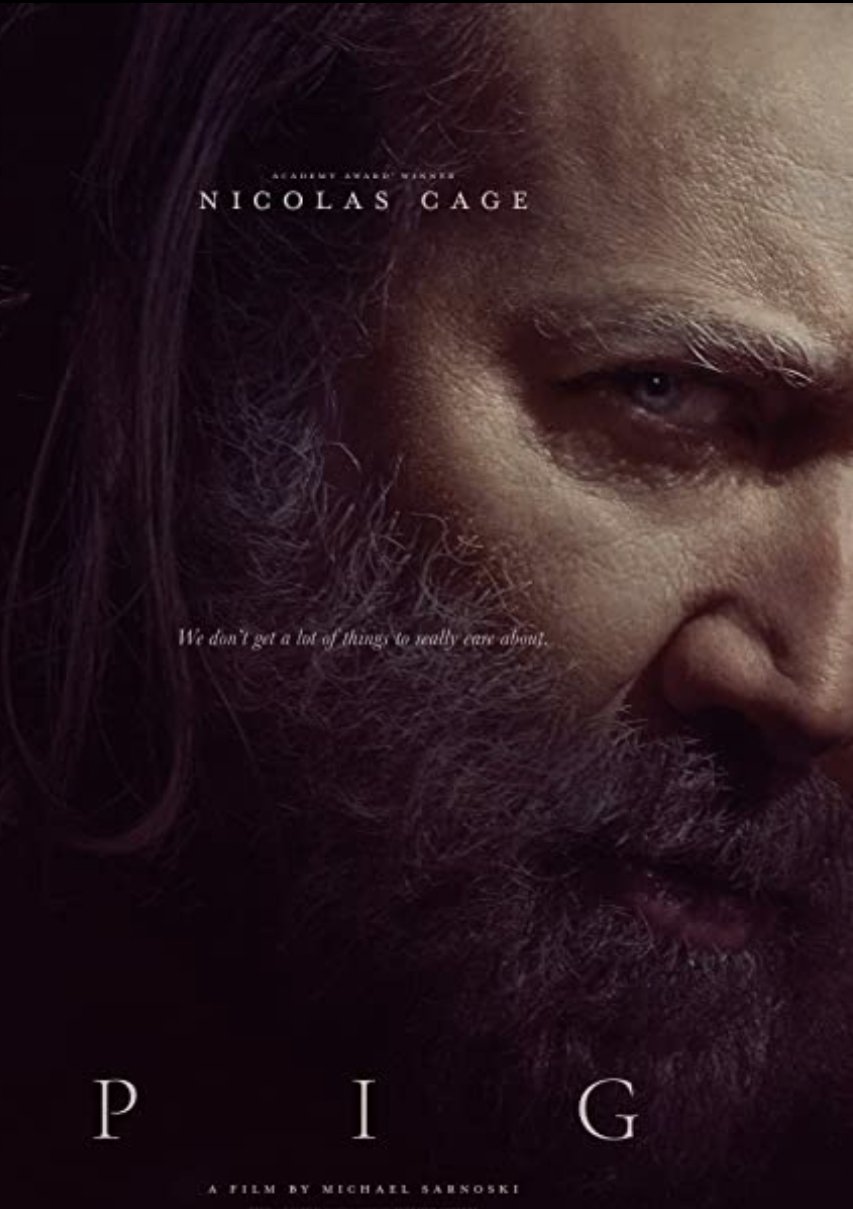 PIG - 2021 - Blu Ray