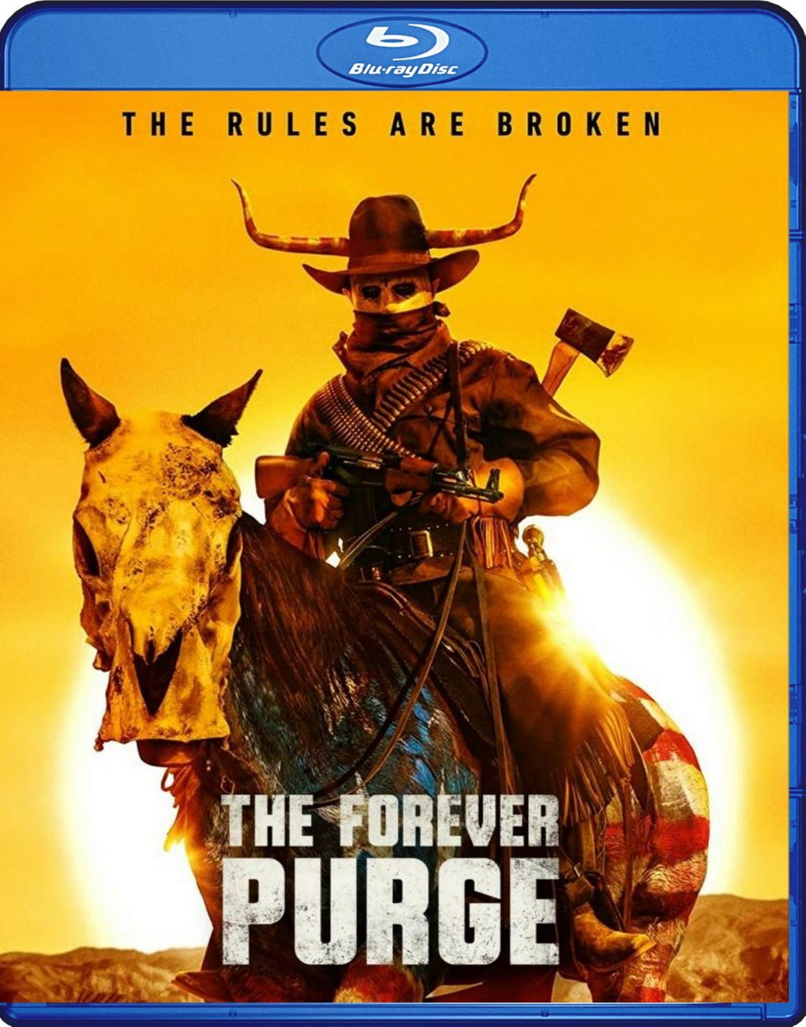 The Forever Purge - 2021 - Blu Ray