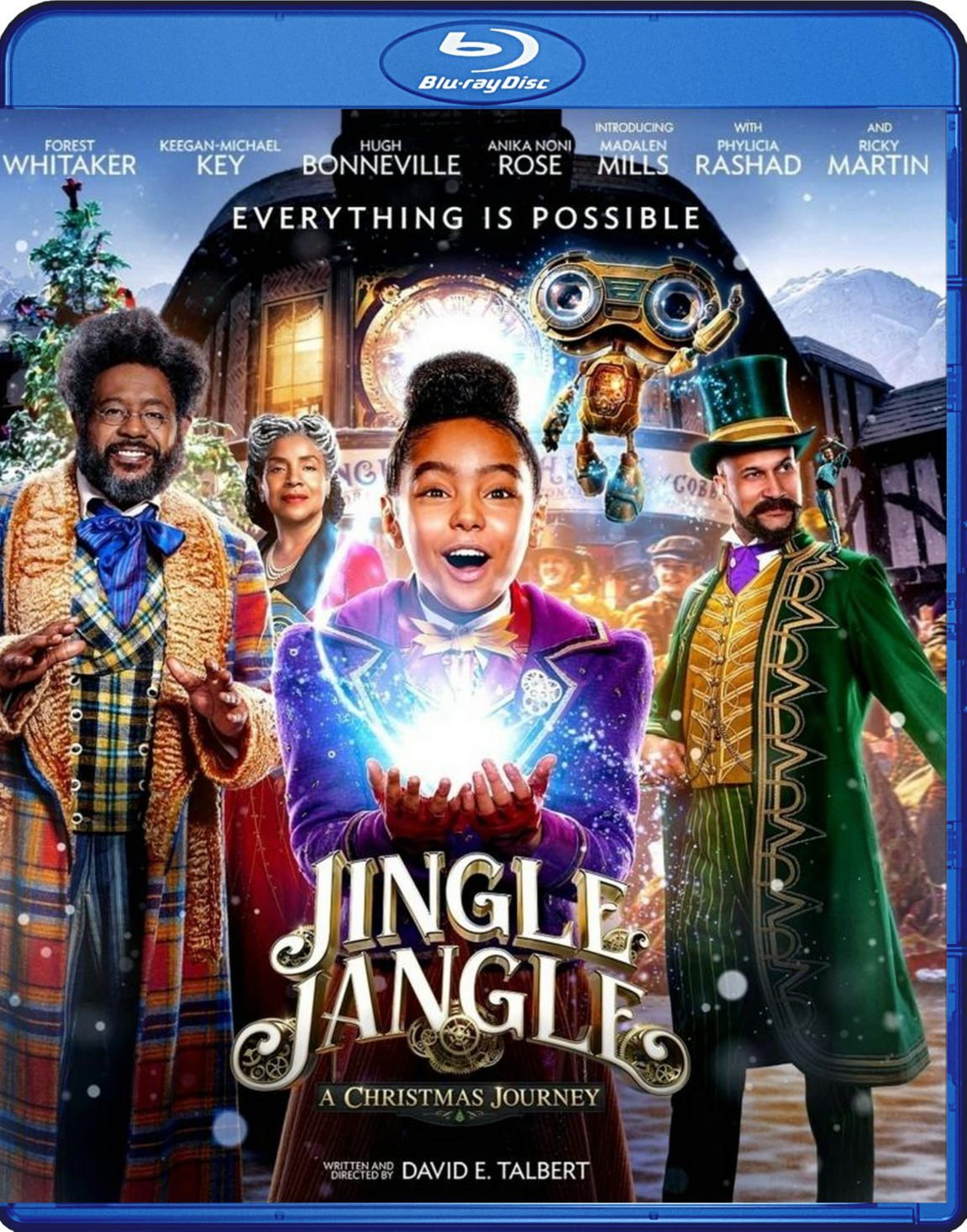 Jingle Jangle : A Christmas Journey - 2020 - Blu Ray