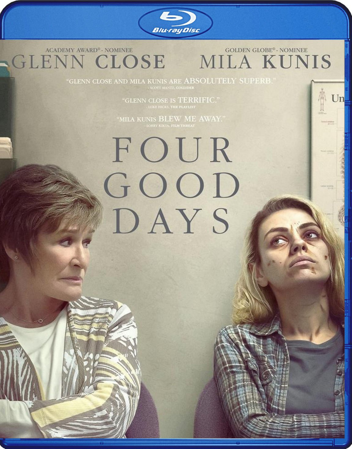 Four Good Days - 2020 - Blu Ray