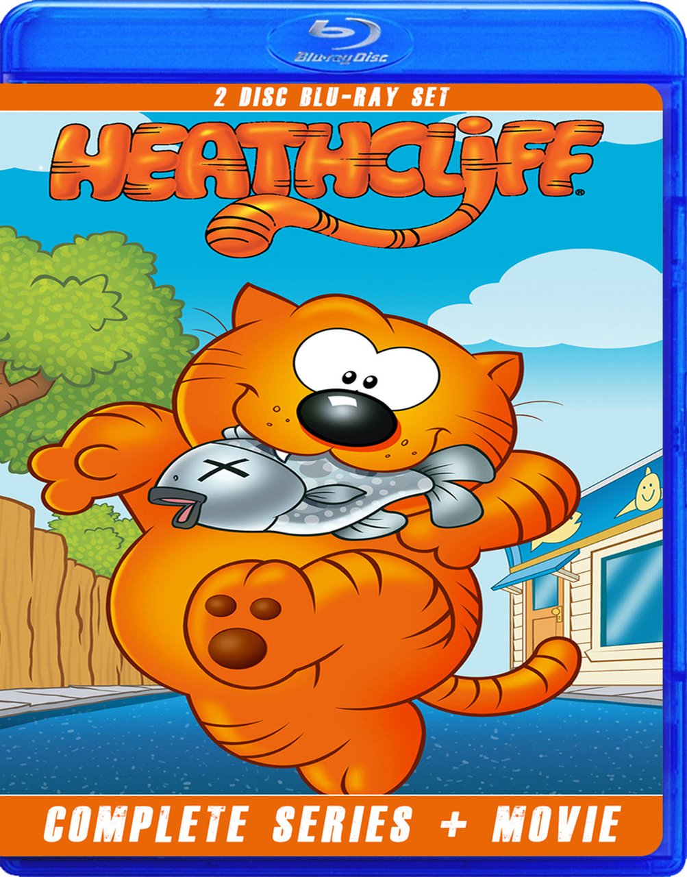 Heathcliff - Complete Series - Blu Ray
