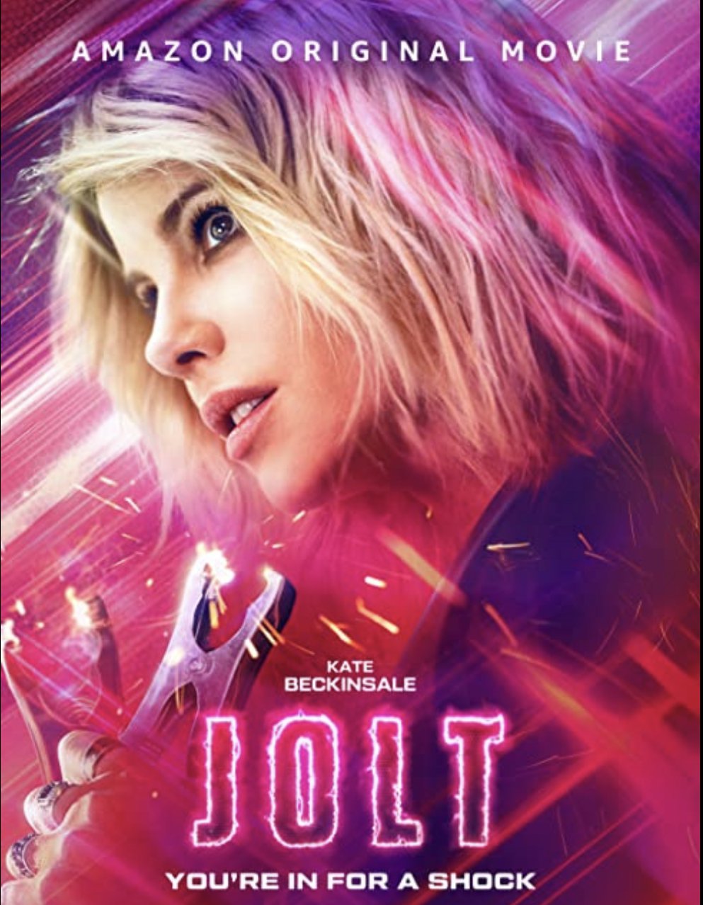Jolt - 2021 - Blu Ray