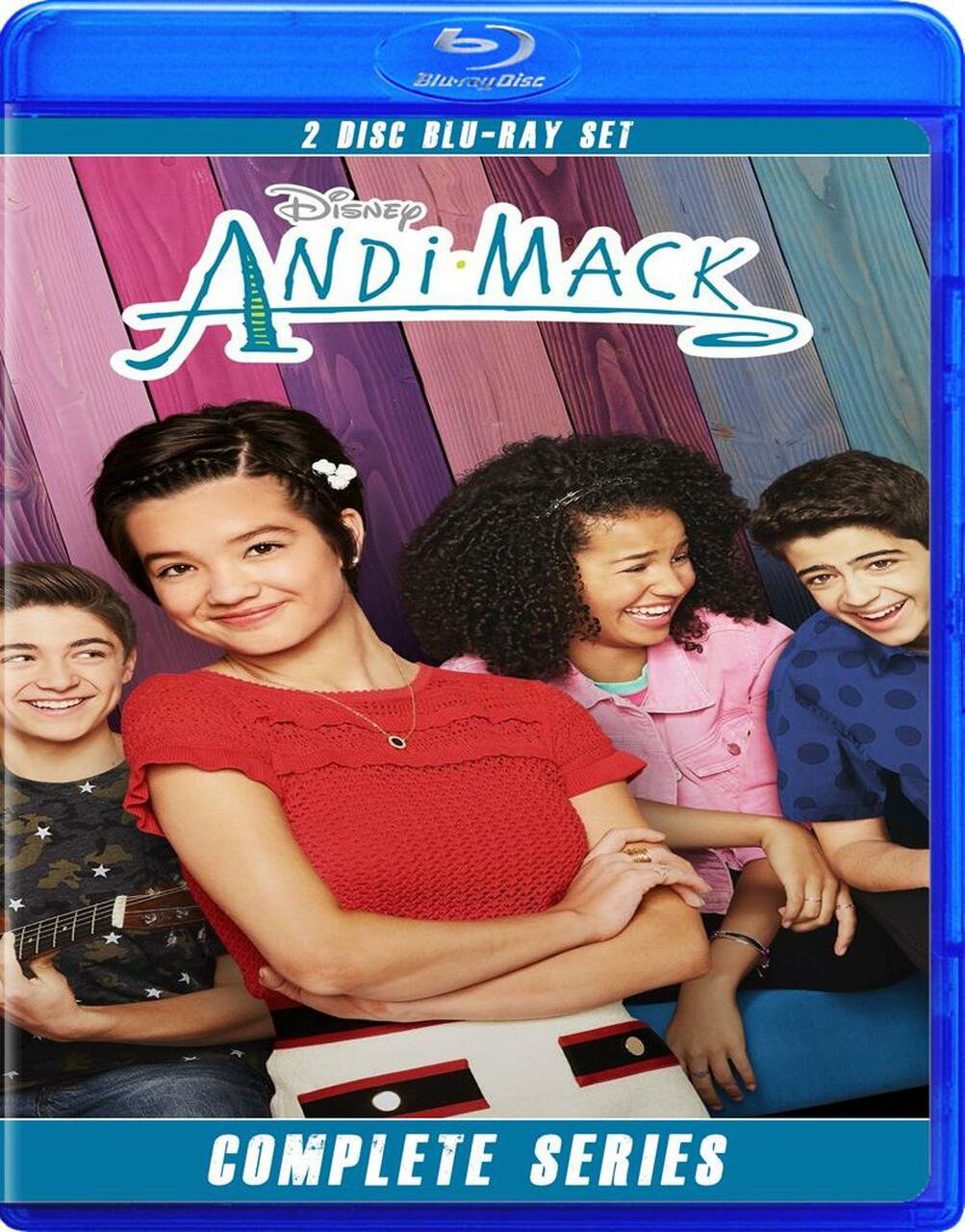 Andi Mack Complete Series Blu Ray 