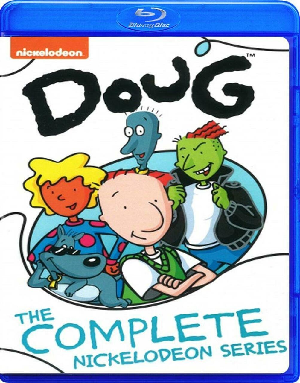 Doug - Complete Nickelodeon Series - Blu Ray