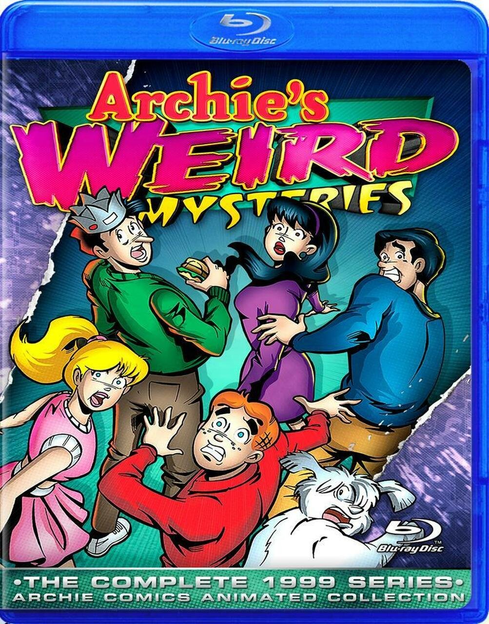 Archies Weird Mysteries Complete Series Blu Ray