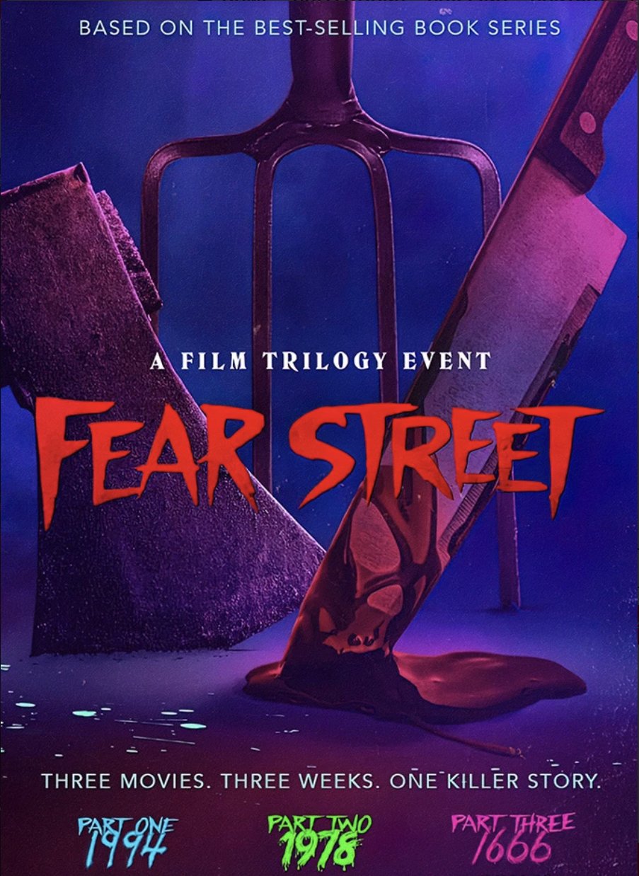 Fear Street Trilogy Complete Three Film Set Blu Ray 4248