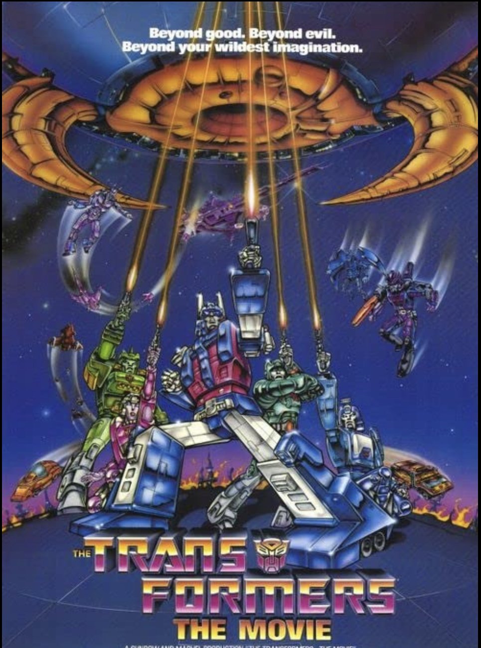 Transformers The Movie - 1986 - Blu Ray