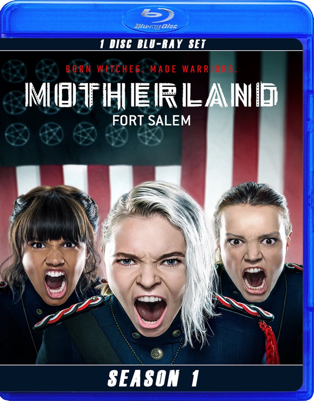 Motherland Fort Salem - Season 1 - Blu Ray