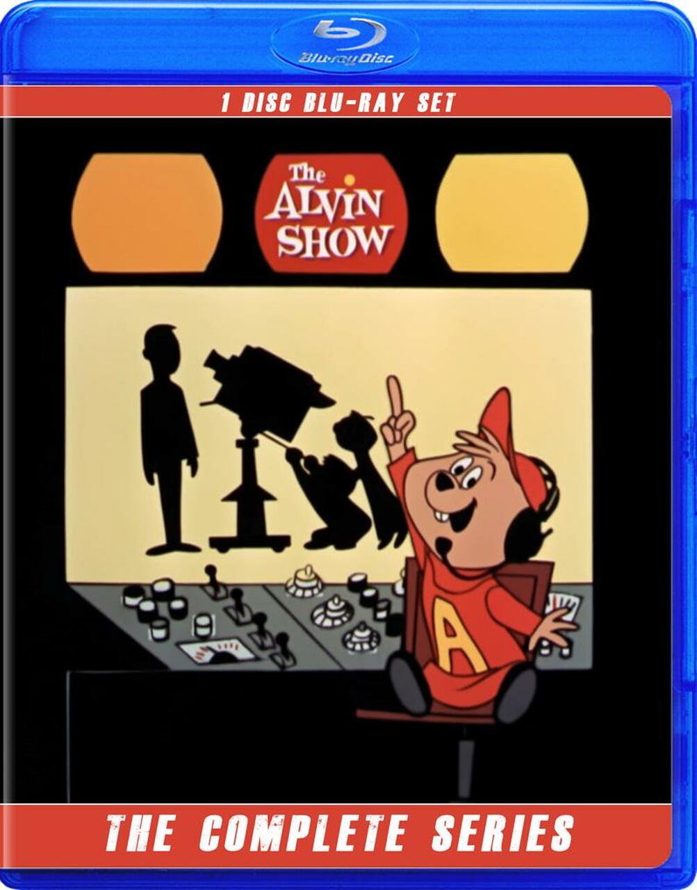 The Alvin Show - Complete Series - Blu Ray