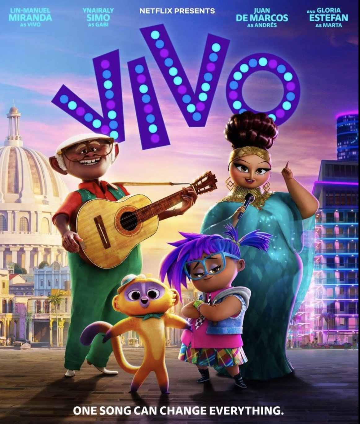 Vivo - 2021 - Blu Ray