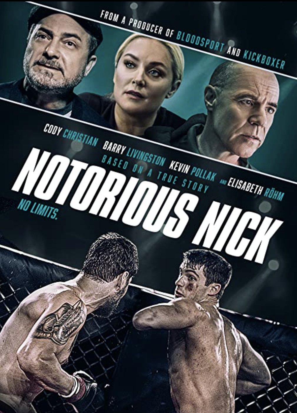 Notorious Nick - 2021 - Blu Ray