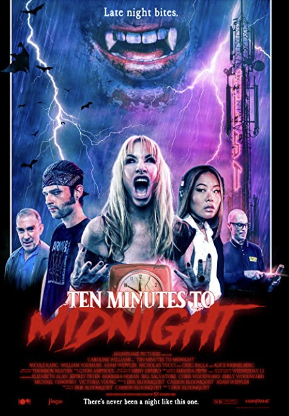 Ten Minutes To Midnight - 2021 - Blu Ray