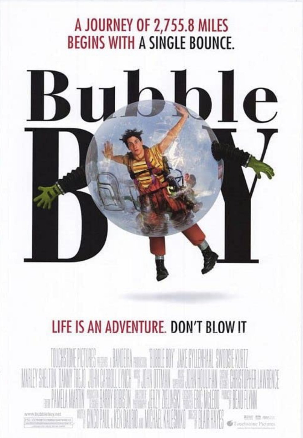 Bubble Boy - 2001 - Rare Blu Ray!