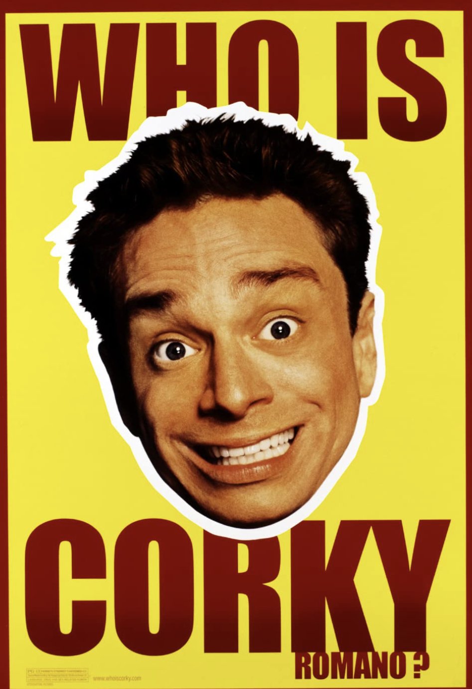 Corky Romano - 2001 - Blu Ray