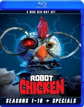 Robot Chicken - Season 1-10 - Blu Ray