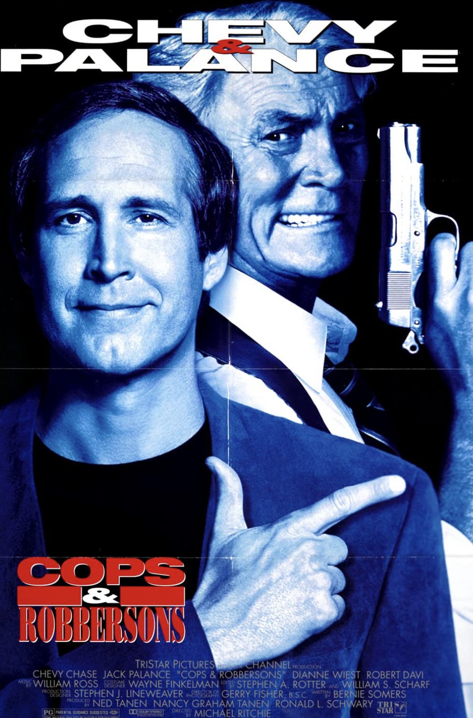 Cops and Robbersons - 1994 - RARE Blu Ray