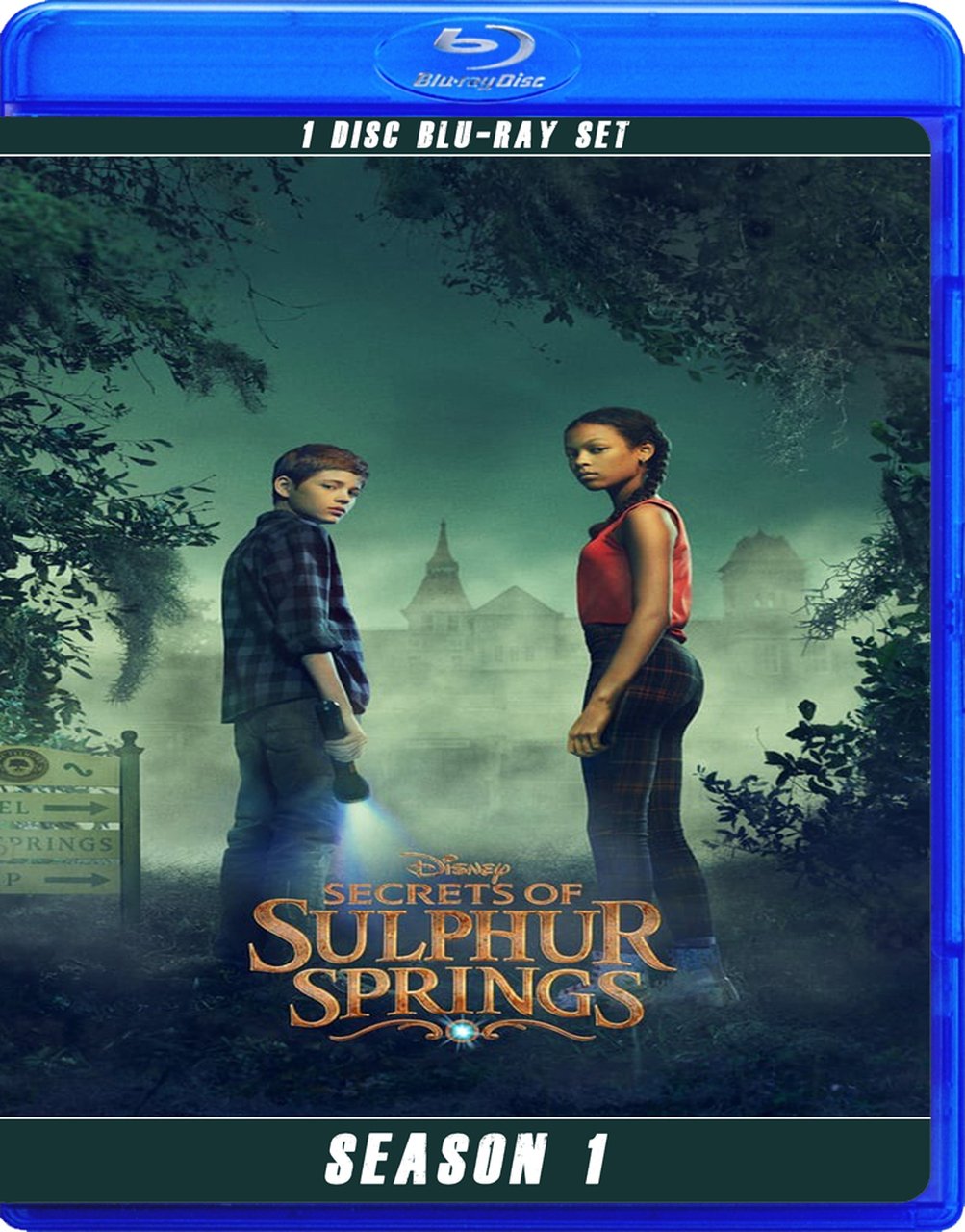 cast of secrets of sulphur springs season 1