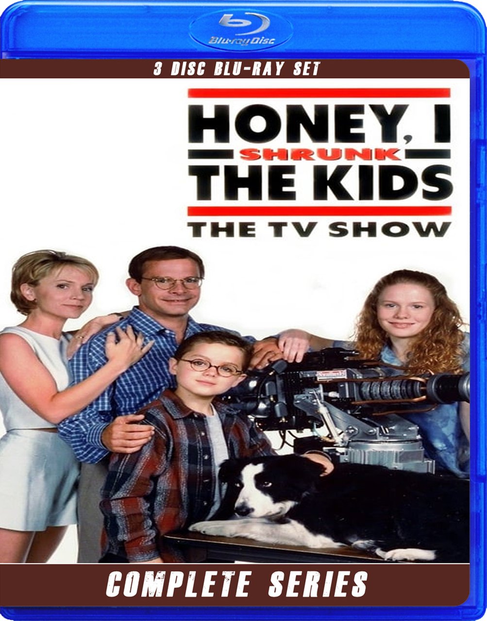 Honey I Shrunk The Kids TV Show - Complete Series - Blu Ray