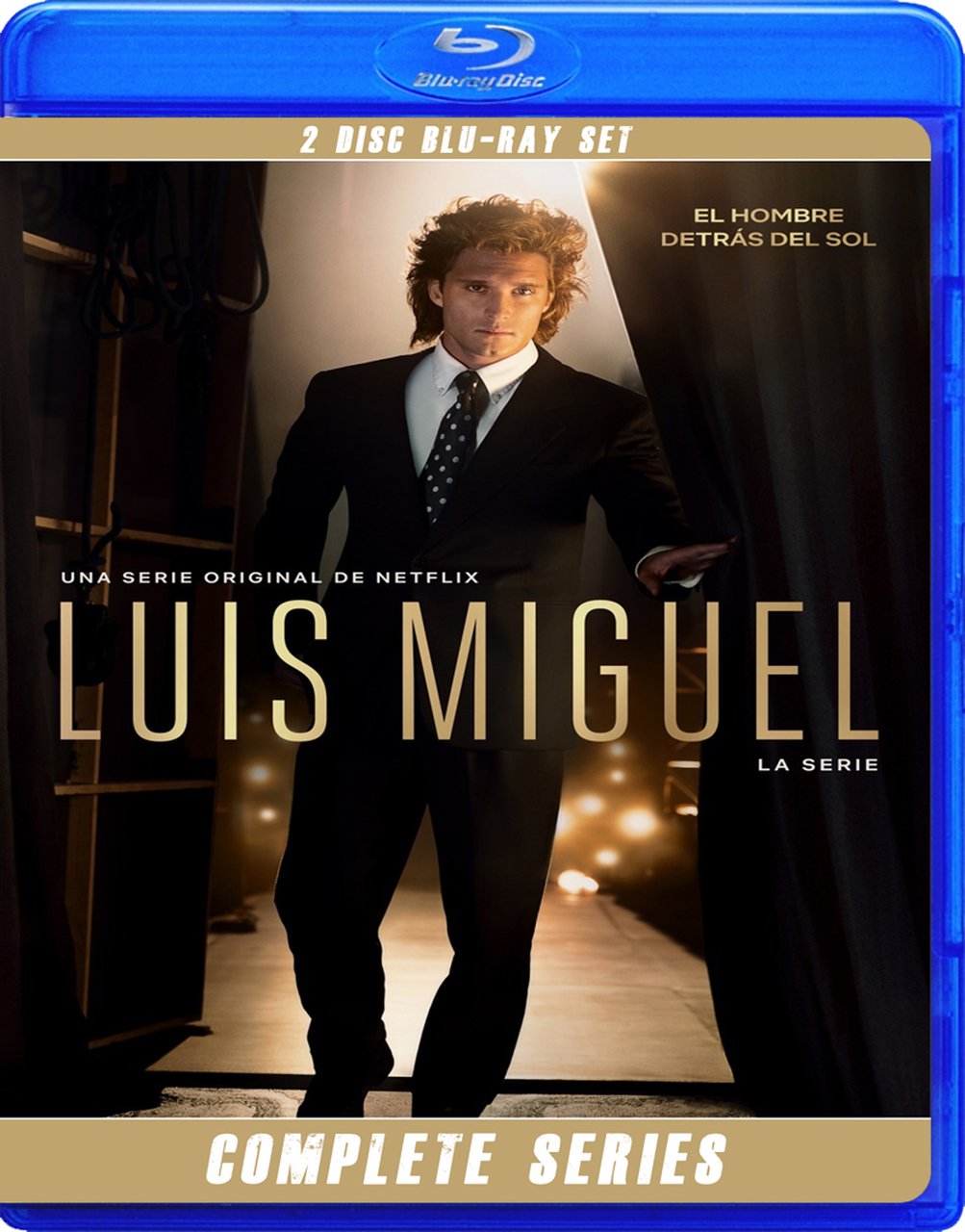 Luis Miguel - Complete Series - Blu Ray