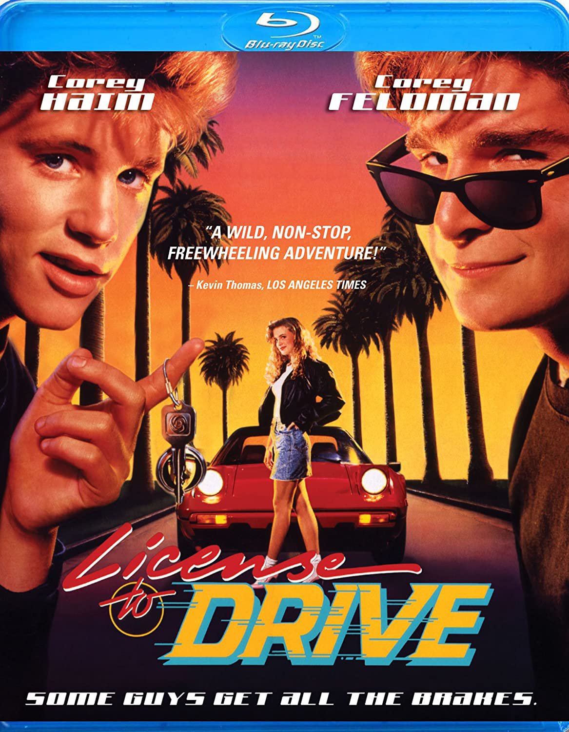 License To Drive - 1988 - Blu Ray