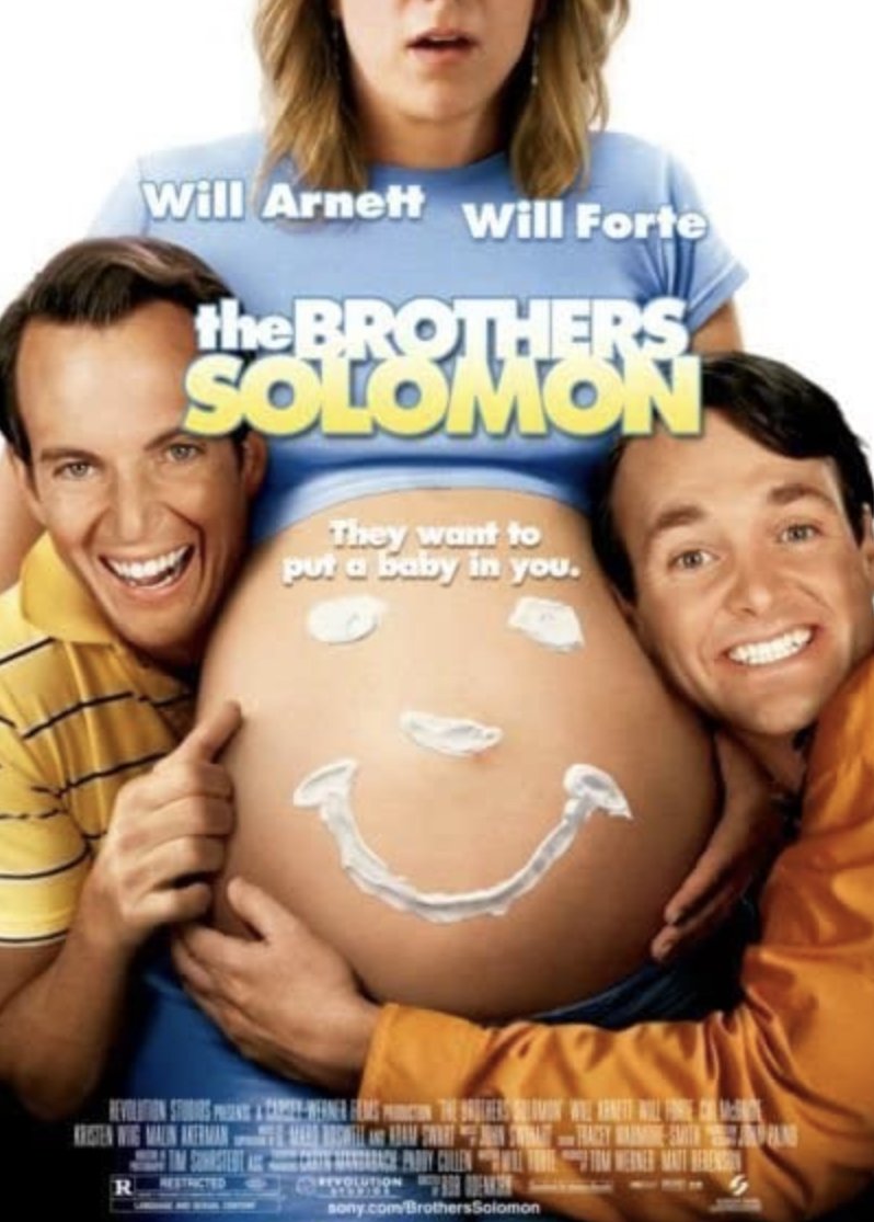 The Brothers Solomon 2007 - Blu Ray