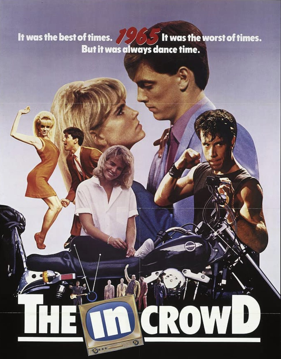 The In Crowd - 1988 - Blu Ray