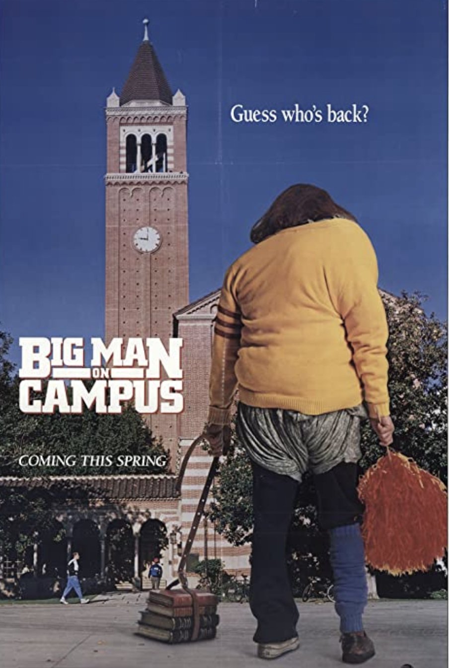 Big Man On Campus - 1989 - Blu Ray