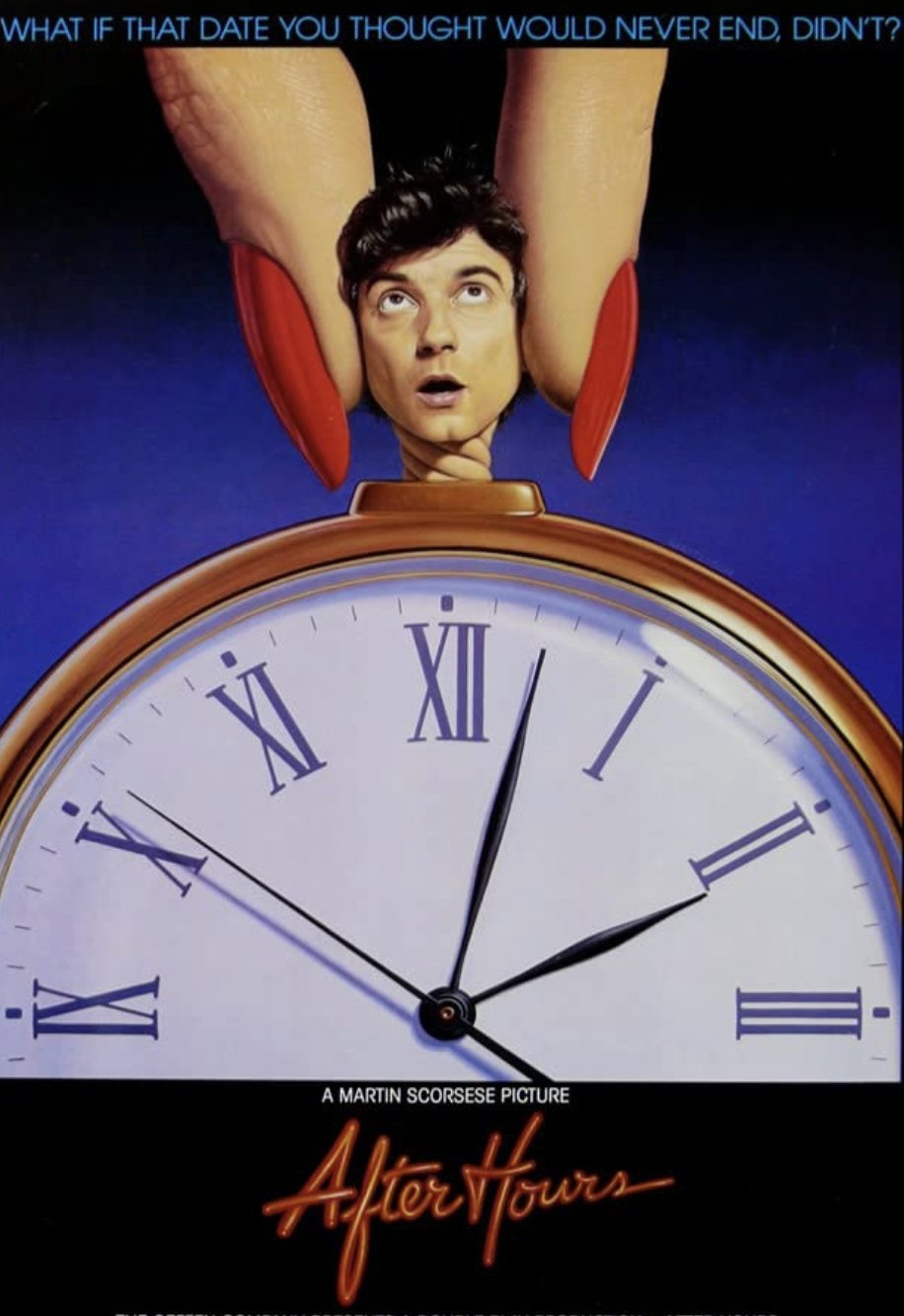 After Hours - 1985 - Blu Ray