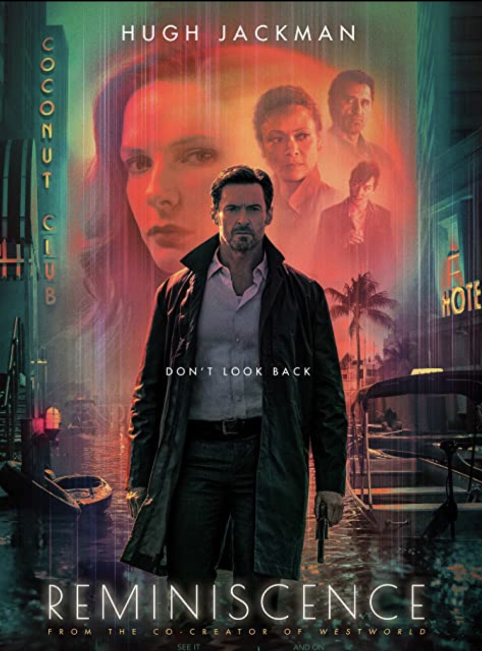 Reminiscence - 2021 - Blu Ray - Hugh Jackman