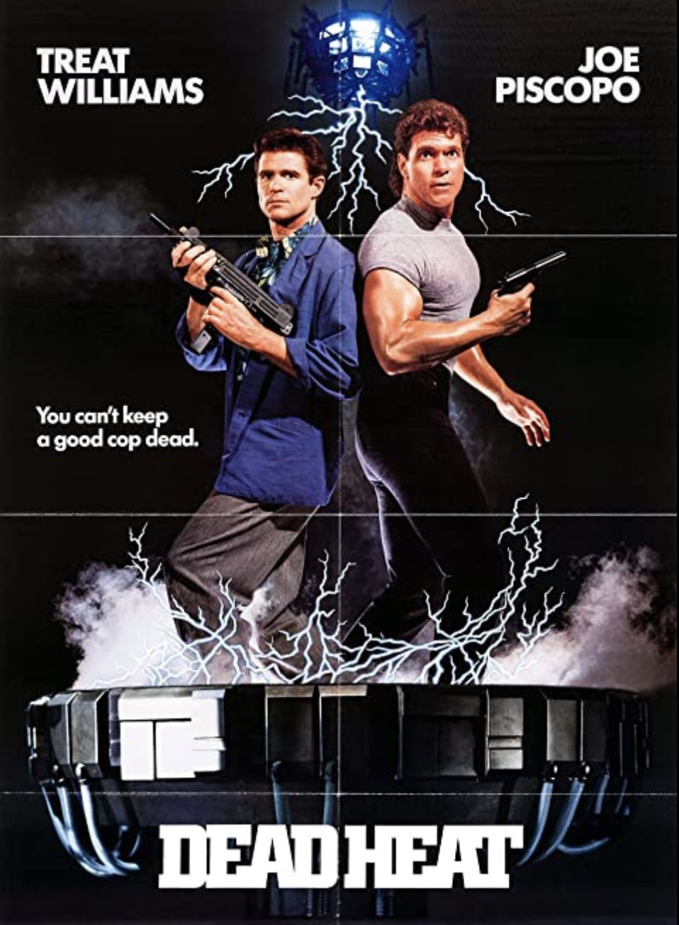 Dead Heat - 1988 - Blu Ray