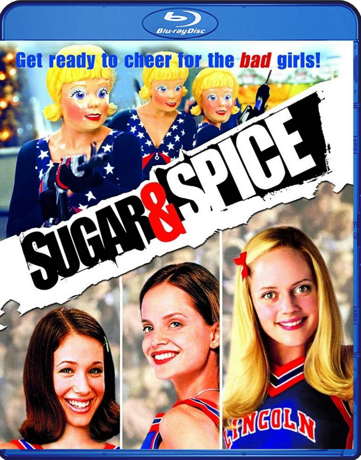 Sugar And Spice - 2001 - Blu Ray