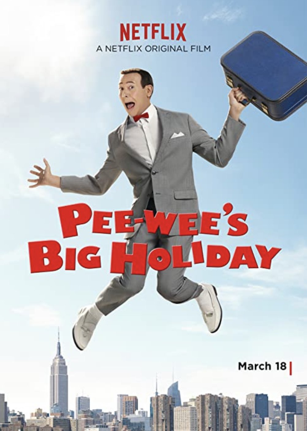 Pee Week&acirc;��s Big Holiday - 2016 - Blu Ray