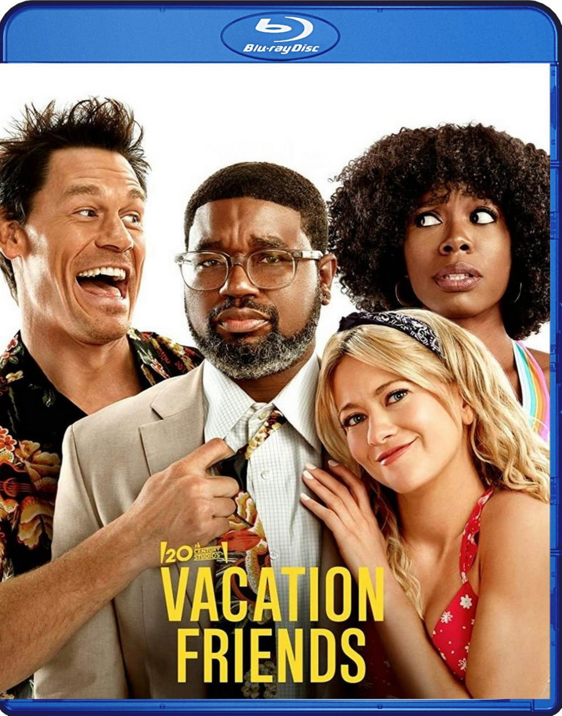 Vacation Friends - 2021 Blu Ray