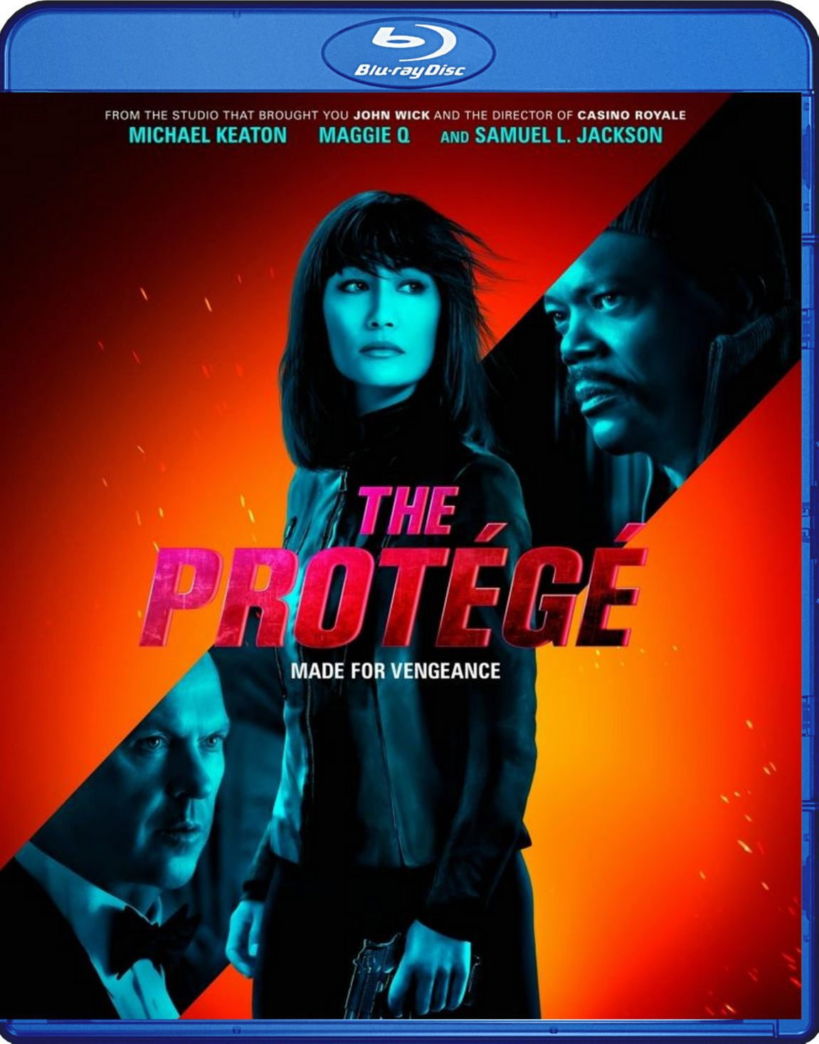 The Protege - 2021 - Blu Ray