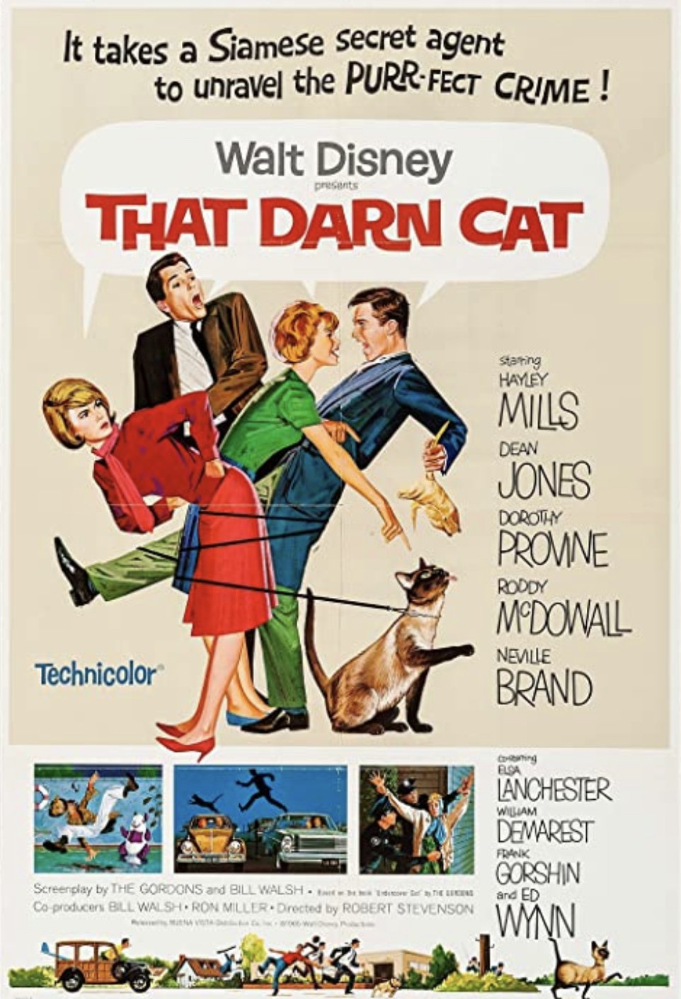 That Darn Cat -1965 - Blu Ray