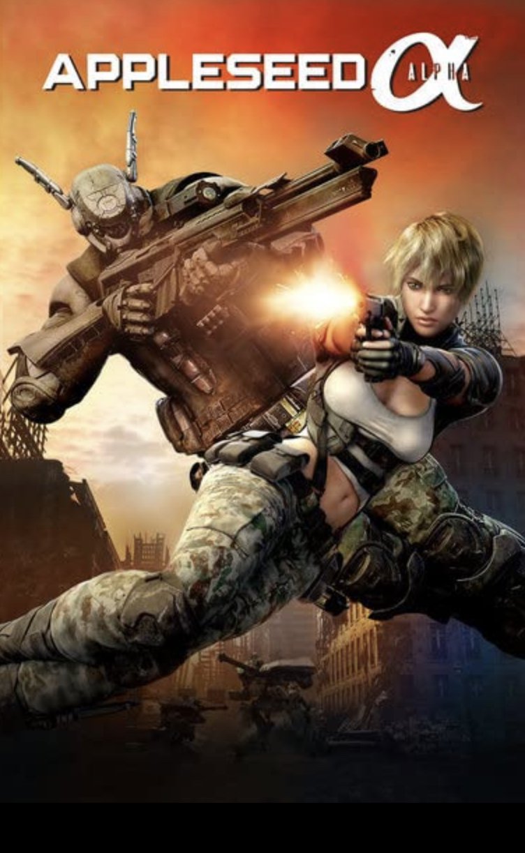 Appleseed Alpha - 2014 - Blu Ray
