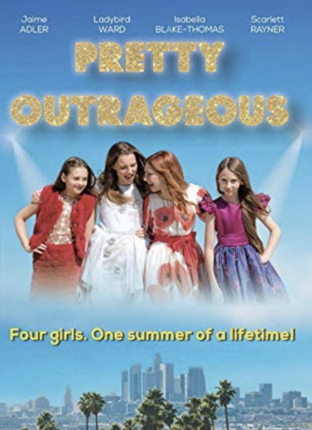 Pretty Outrageous - 2017 - Blu Ray