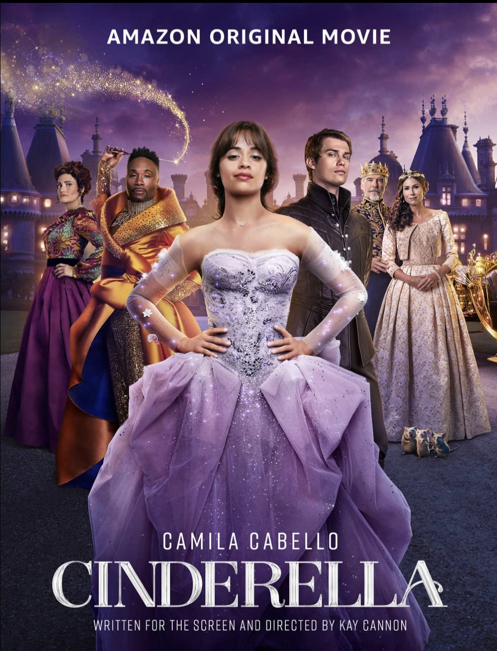 Cinderella - 2021 - Blu Ray