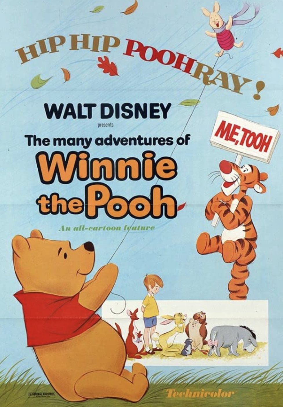 The Many Adventures Of Winnie The Pooh - 1977 - Blu Ray