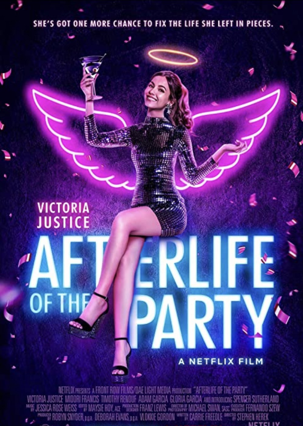 Afterlife Of The Party - 2021 - Blu Ray