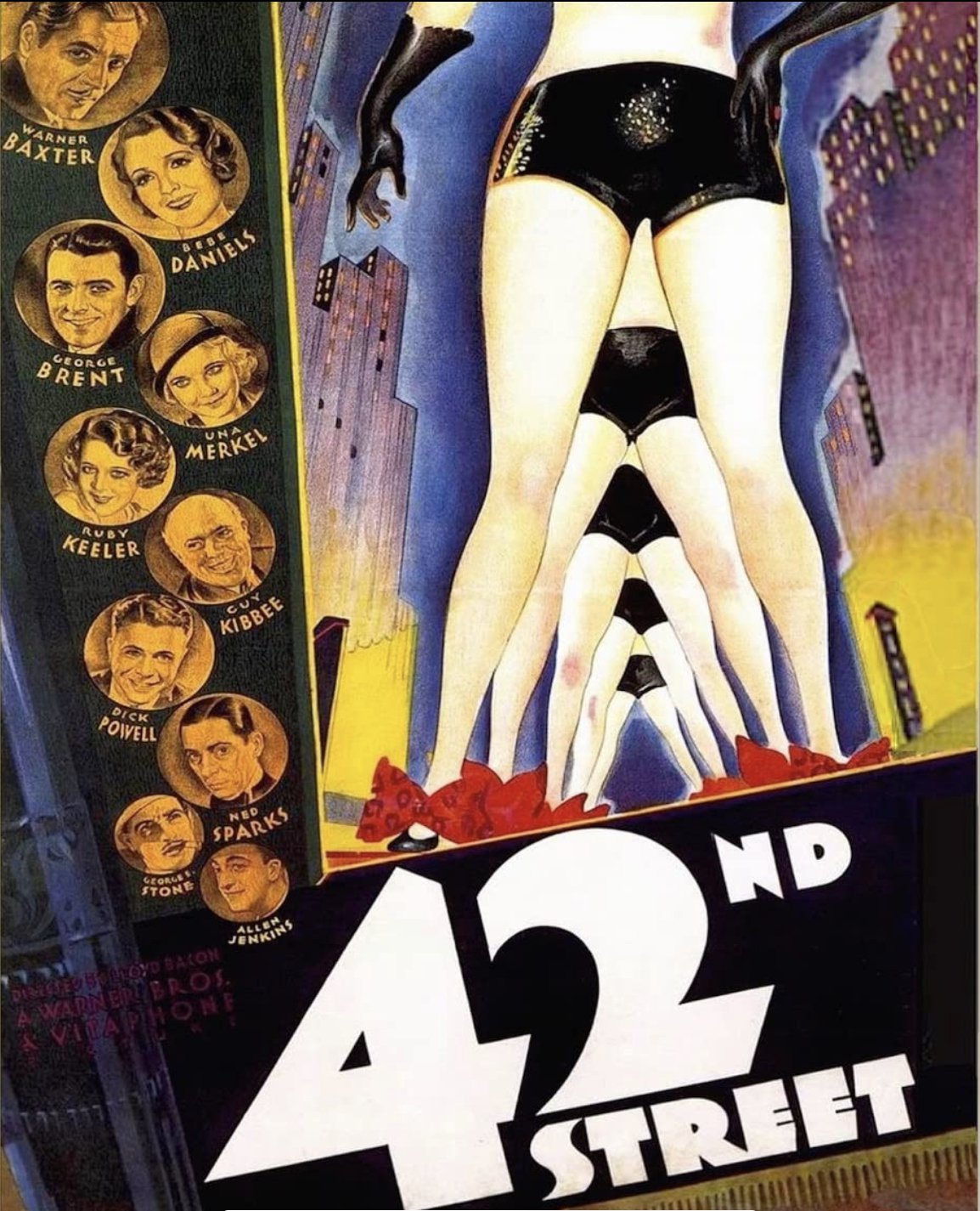 42nd Street - 1933 - Blu Ray