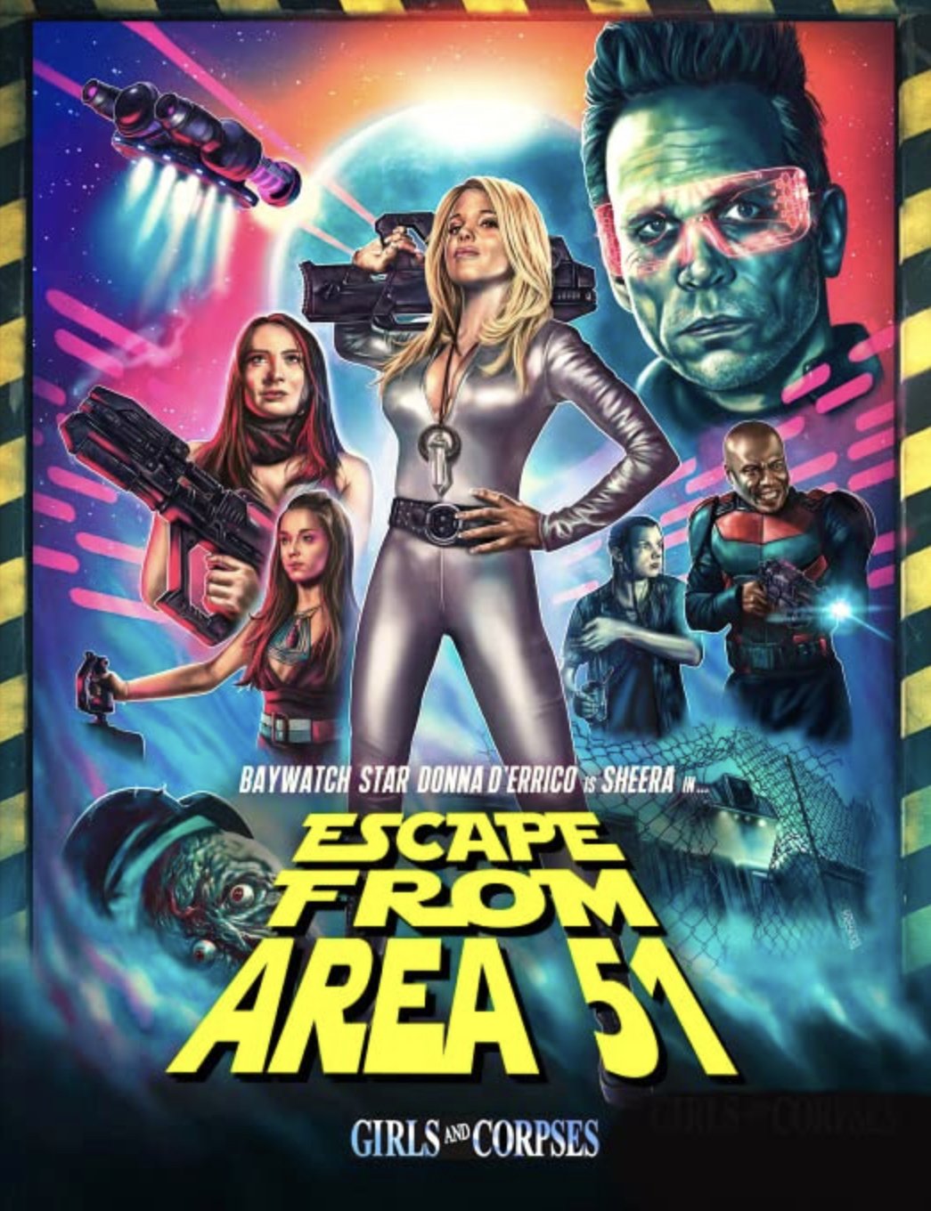 Escape From Area 51 - 2021 - Blu Ray