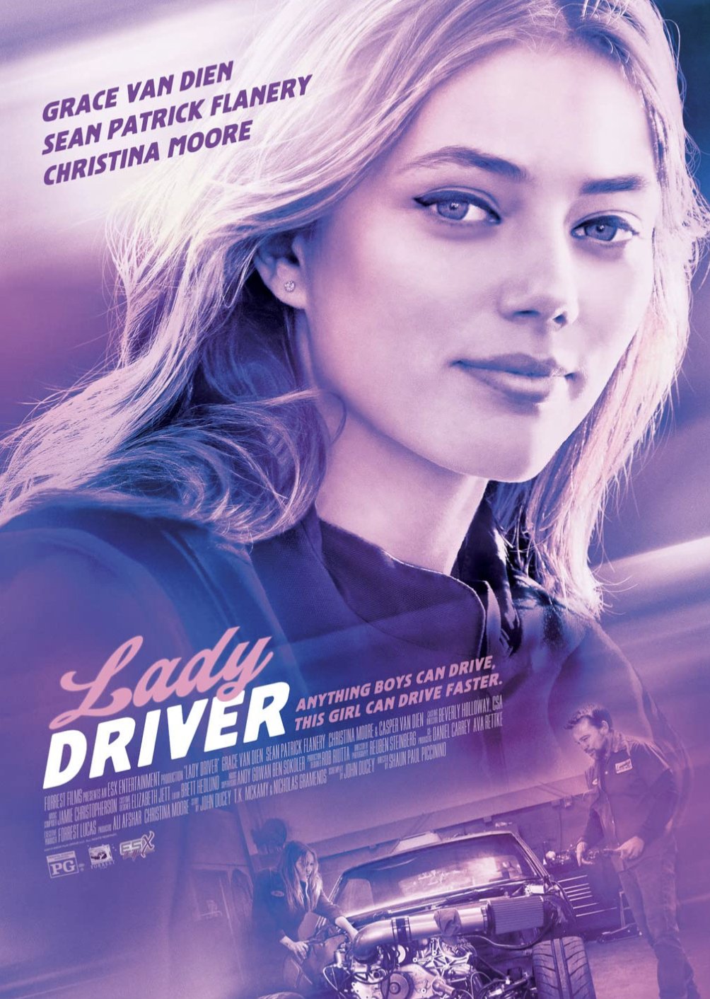 Lady Driver - 2020 - Blu Ray