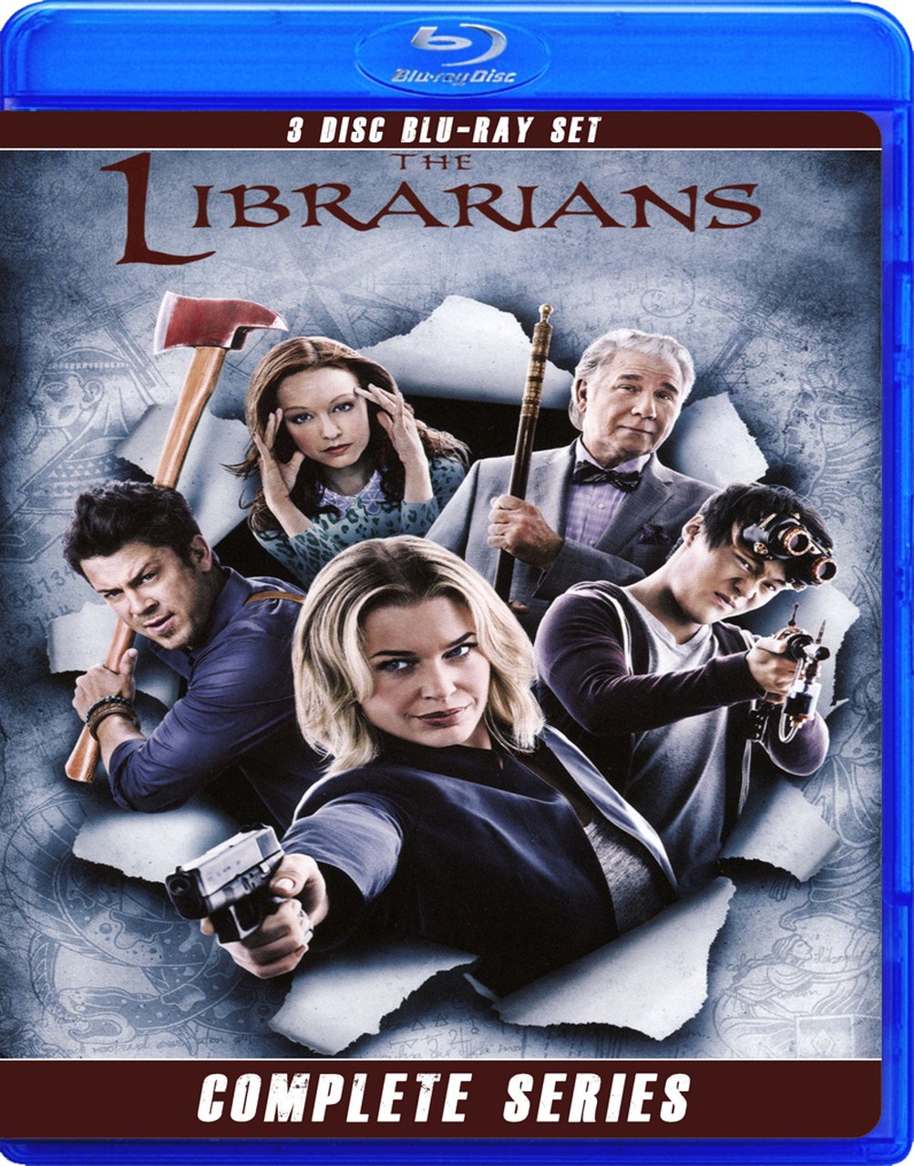 The Librarians - Complete Series - Blu Ray